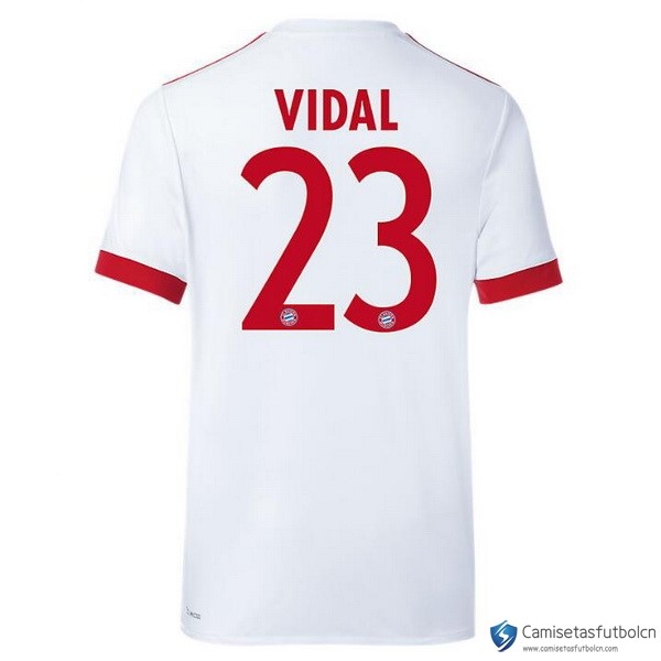 Camiseta Bayern Munich Tercera equipo Vidal 2017-18